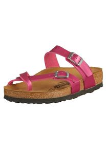 Birkenstock, Damen Zehensteg 'Mayari', Braun / Pink