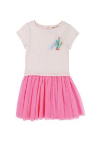 Billieblush, Mädchen Jerseykleid mit Tüllrock, Rosa