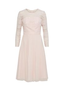 Chi Chi London, Damen Cocktailkleid, Puder