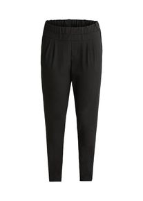 Kaffe, Damen Bundfaltenhose, Schwarz