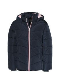 name it, Mädchen Winterjacke 'Nkfmil', Nachtblau / Rosa