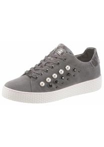 Bugatti, Damen Sneaker 'Fergie Revo', Dunkelgrau