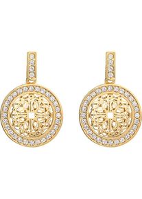 JETTE, Damen Ohrstecker, Gold