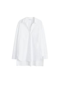 Violeta by Mango, Damen Bluse 'Buoni4', Weiß