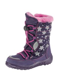 Richter, M&auml;dchen Winterstiefel, Lila / Dunkellila
