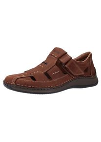 Rieker, Herren Halbschuhe, Braun