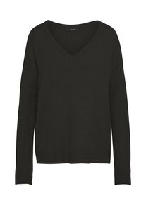 Véro Moda VERO MODA, Damen Pullover 'VMLOLLY LUREX BOO', Schwarz