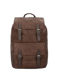 Camel Active, Herren Rucksack 'Canada' 46 cm, Braun