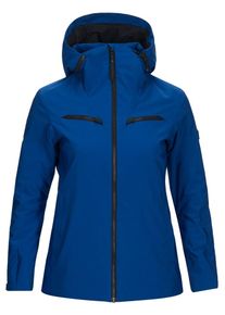 Peak Performance, Damen Skijacke 'Lanzo', Blau / Schwarz
