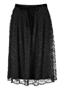 Gerry Weber, Damen Rock, Schwarz