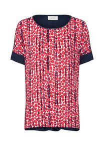 Cartoon, Damen Shirt, Navy / Rot