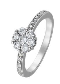 Christ, Damen Ring '60043809', Silber