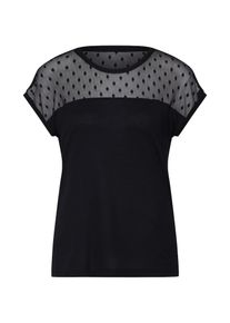 Only, Damen T-Shirt 'KIRSTY', Schwarz