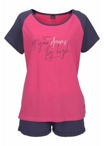 Arizona, Damen Shorty, Marine / Dunkelpink