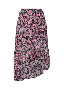 THE KOOPLES, Damen Rock 'FJUP18026K', Rosa / Schwarz