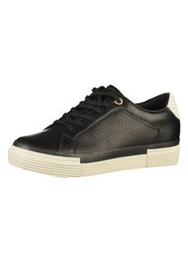 s.Oliver RED LABEL, Damen Sneaker, Schwarz / Wei&szlig;