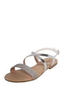 Esprit, Damen Sandale 'Tosha', Silber