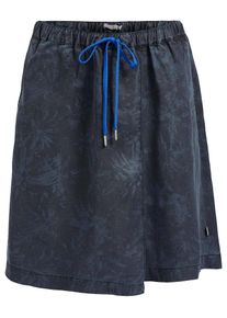 Khujo, Damen Rock 'JUNGLE', Blau