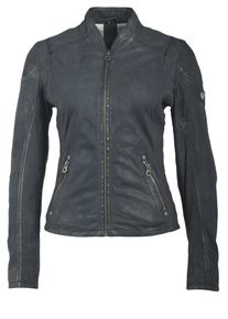 Gipsy, Damen Lederjacke 'SASHI S18 LUNAV', Nachtblau