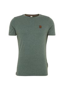 Naketano, Herren T-Shirt, Grau / Grün