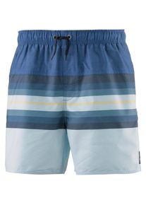 Rip Curl, Herren 'Surfing is my Sport' Badeshorts, Marine / Rauchblau / Himmelblau / Apricot