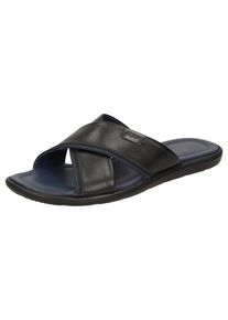 Sioux, Herren Sandale 'Milito-702', Dunkelblau / Schwarz
