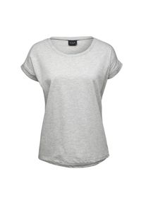 Vila, Damen Shirt 'Dreamers', Hellgrau