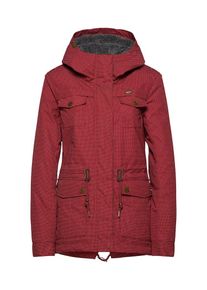 Ragwear, Damen Jacke 'LAIKA MINIDOTS', Weinrot
