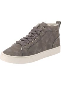 Esprit, Damen Sneaker 'Cherry warm', Beige / Basaltgrau