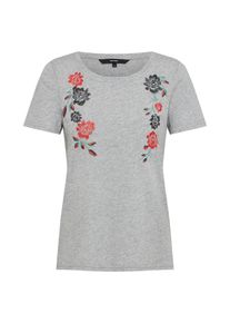 Véro Moda VERO MODA, Damen T-Shirt, Hellgrau