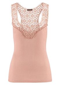 Lascana, Damen Strandtop, Altrosa