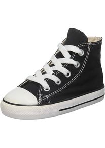 Converse, M&auml;dchen Sneakers 'Chuck Taylor', Blau / Schwarz / Wei&szlig;