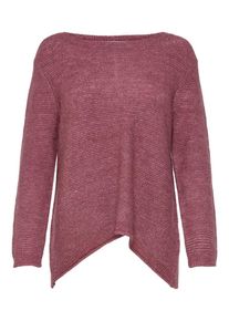 Only, Damen Strickpullover 'onlTRUST', Altrosa