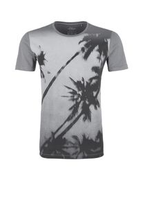 s.Oliver RED LABEL, Herren T-Shirt, Grau / Graumeliert / Schwarz