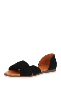 Apple of Eden, Damen Sandale 'Chelsea', Beige / Schwarz