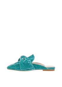 Bianco, Damen Pantolette, T&uuml;rkis