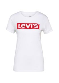 Levi's LEVI'S, Damen T Shirt, Hellrot / Wei&szlig;