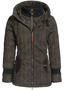 Khujo, Damen Jacke 'TWEETY PRIME2', Braun