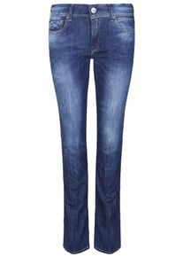 Replay, Damen Jeans 'LUZ BOOTCUT', Blue Denim