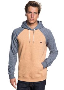 Quiksilver, Herren Kapuzenpullover, Taubenblau / Apricot