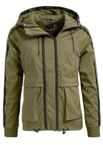 Khujo, Damen Jacke 'LARINA', Khaki
