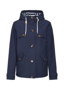 ABOUT YOU, Damen Jacke 'Samia', Blau