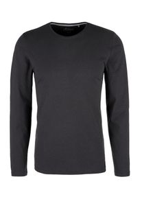 s.Oliver RED LABEL, Herren Longsleeve, Schwarz