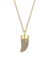 Elli, Damen Kette 'Zahn', Gold