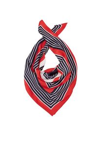 s.Oliver RED LABEL, Damen Tuch, Marine / Rot / Weiß