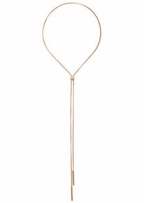 Liebeskind Berlin, Damen Lange Kette 'LJ-0147-N-85', Rosegold