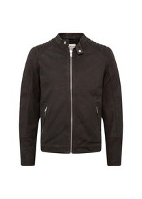 Jack & Jones JACK & JONES, Herren Jacke, Schwarz