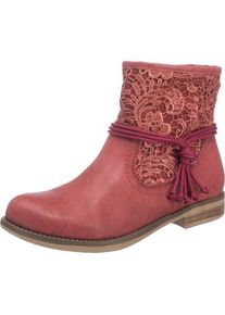 Rieker, Damen Sommerboots, Rot