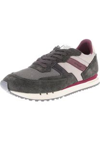 Gant, Herren Sneakers 'David', Grau / Himbeer / Wei&szlig;