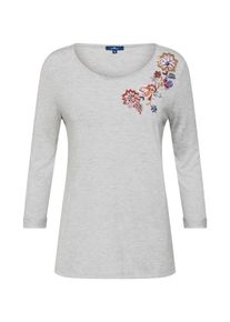 Tom Tailor, Damen Shirt, Graumeliert